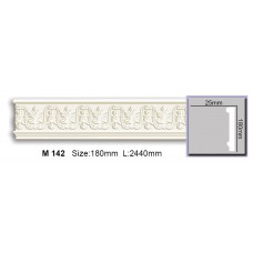 Гибкий молдинг из полиуретана M 142 (2.44м) Flexi